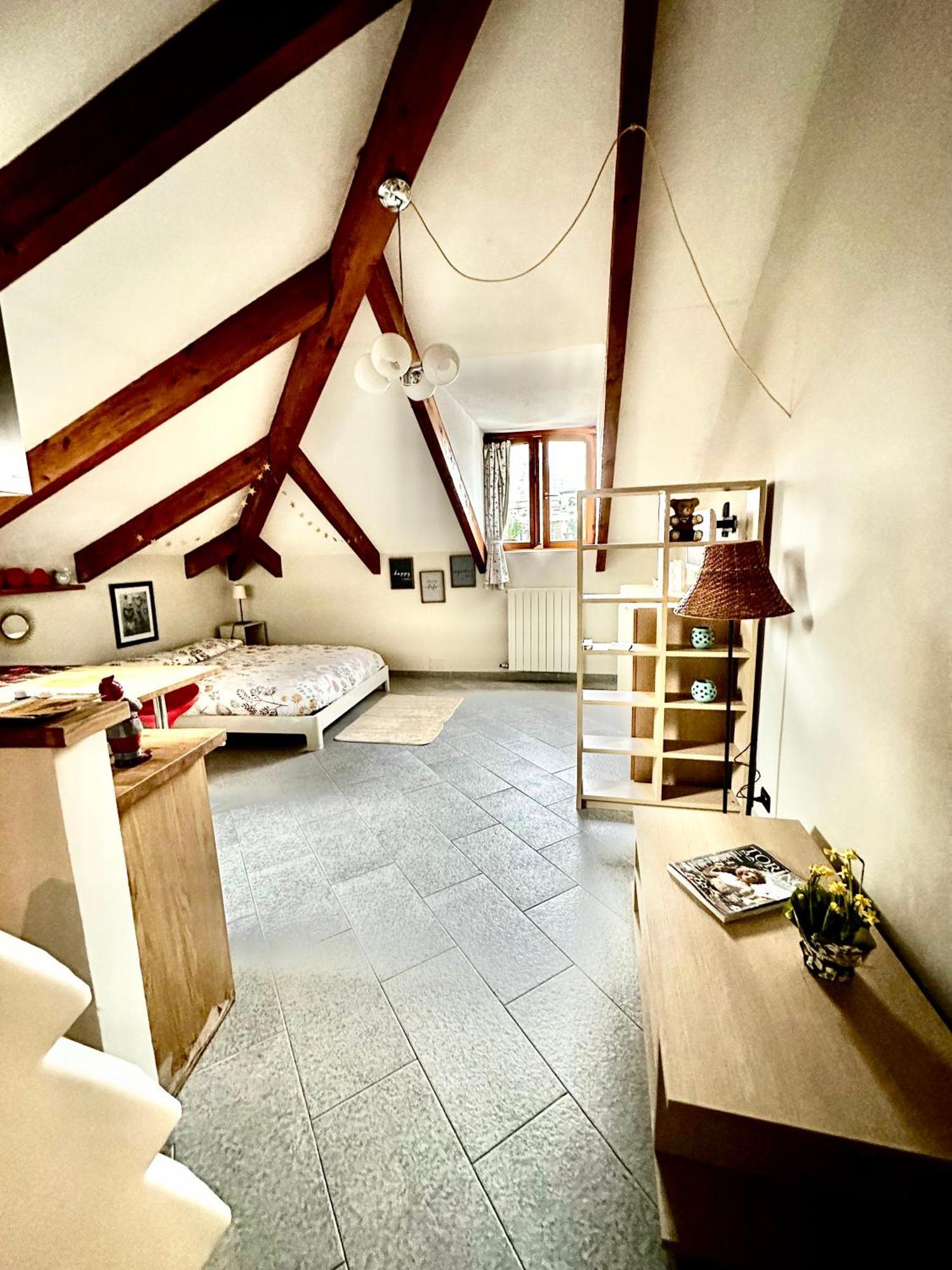شقة Loft Centro Storico Tommaso تورينو المظهر الخارجي الصورة